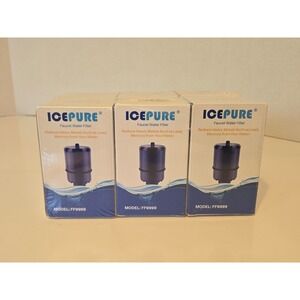 ICEPURE FF9999 Faucet Water Filter Replacement for Pur Plus RF9999- 6 Pack NEW